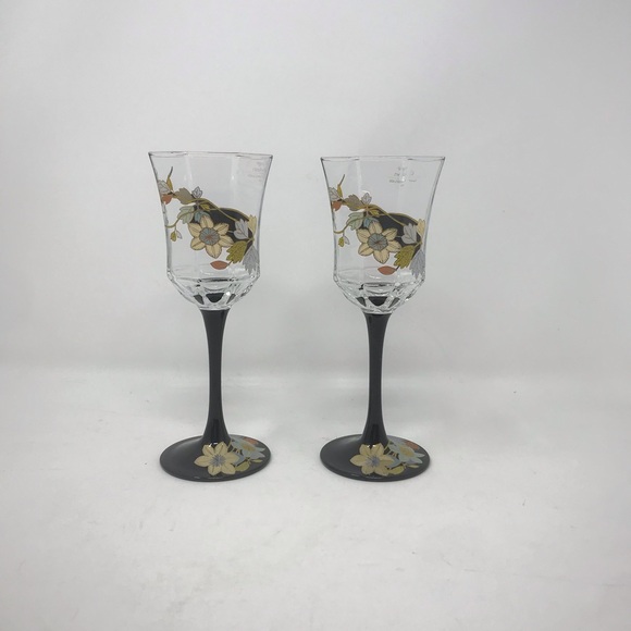Two Japan Kamei glasses from the Marriage Collection. - Picture 4 of 4